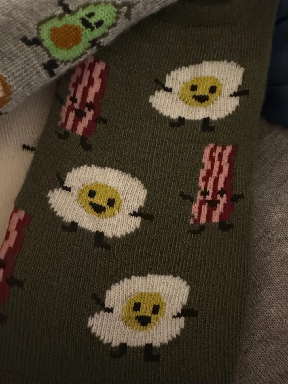 9pairs of Hello Socks Liners One Size 4-10